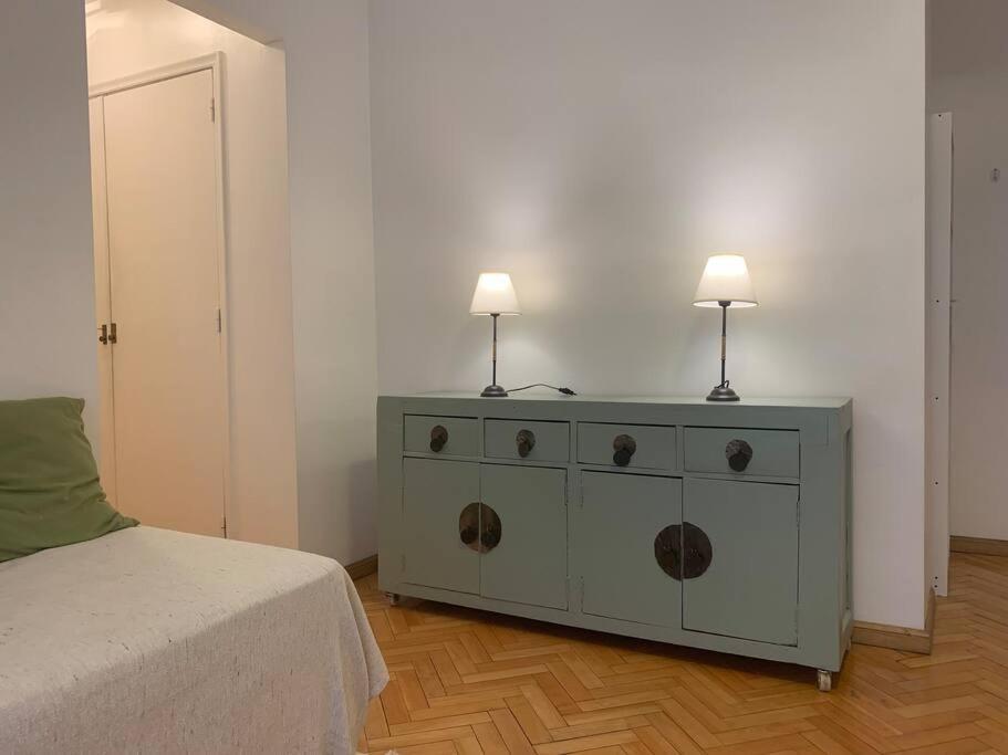 부에노스아이레스 Calido Departamento En Palermo 아파트 외부 사진